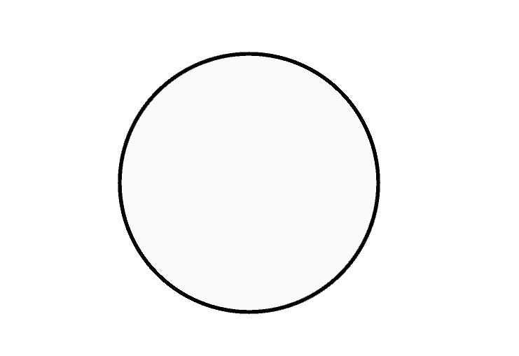 背景白色，挤出黑色